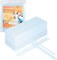 Mini hot Glue Gun Sticks – 120 Pcs Clear hot Glue Sticks Dia 0.27” x 8” Long Mini Glue Stick, All-Purpose Glue Sticks Bulk for Crafting, Scrapbooking & More - Compatible with Most Glue Guns